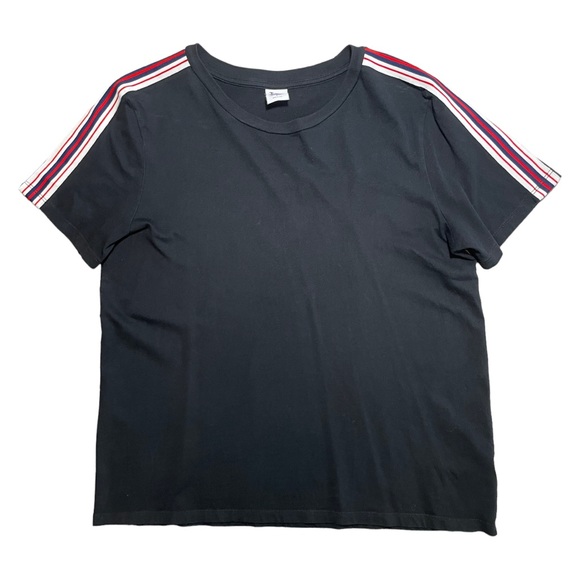 TNA Black T-shirt - Picture 2 of 4